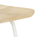 Bar Stools 4 pcs Solid Mango Wood - Extra Image
