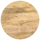 Side Table 48x48x56 cm Solid Mango Wood - Side View