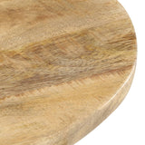 Side Table 48x48x56 cm Solid Mango Wood - 45-Degree Angle