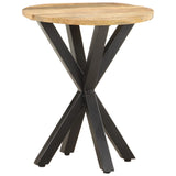 Side Table 48x48x56 cm Solid Mango Wood - Extra Image
