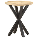 Side Table 48x48x56 cm Solid Mango Wood - Extra Image
