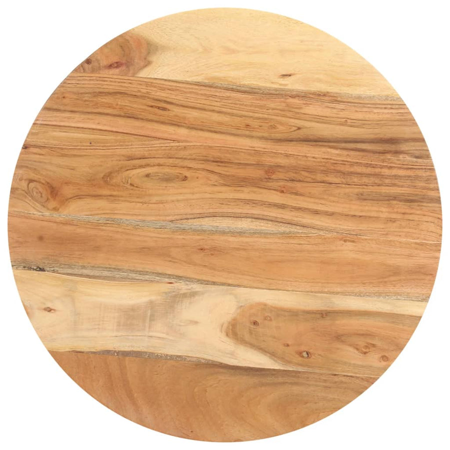 Side Table 48x48x56 cm Solid Acacia Wood