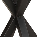 Side Table 48x48x56 cm Solid Acacia Wood