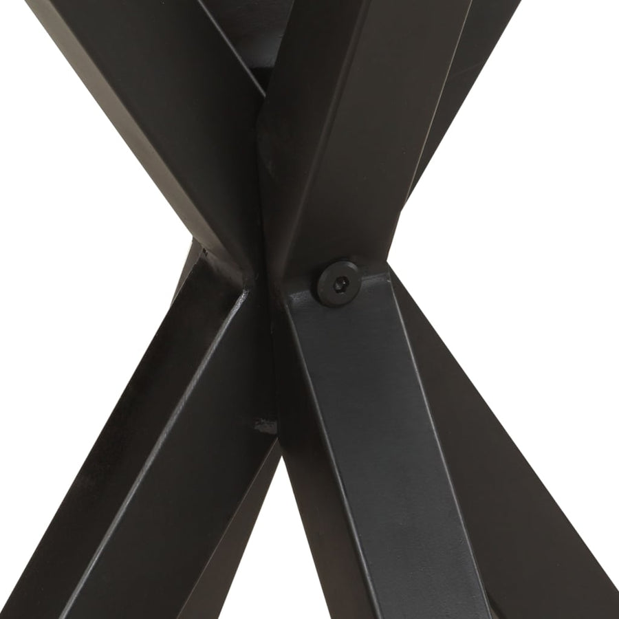 Side Table 48x48x56 cm Solid Acacia Wood