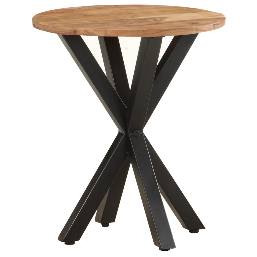 Side Table 48x48x56 cm Solid Acacia Wood