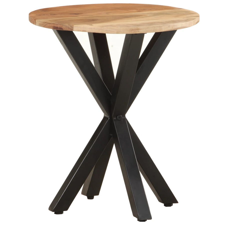 Side Table 48x48x56 cm Solid Acacia Wood