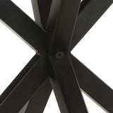 Side Table 68x68x56 cm Solid Mango Wood - 45-Degree Angle