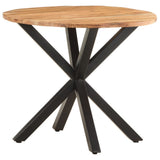 Side Table 68x68x56 cm Solid Acacia Wood - Extra Image
