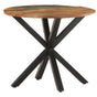 Side Table 68x68x56 cm Solid Reclaimed Wood