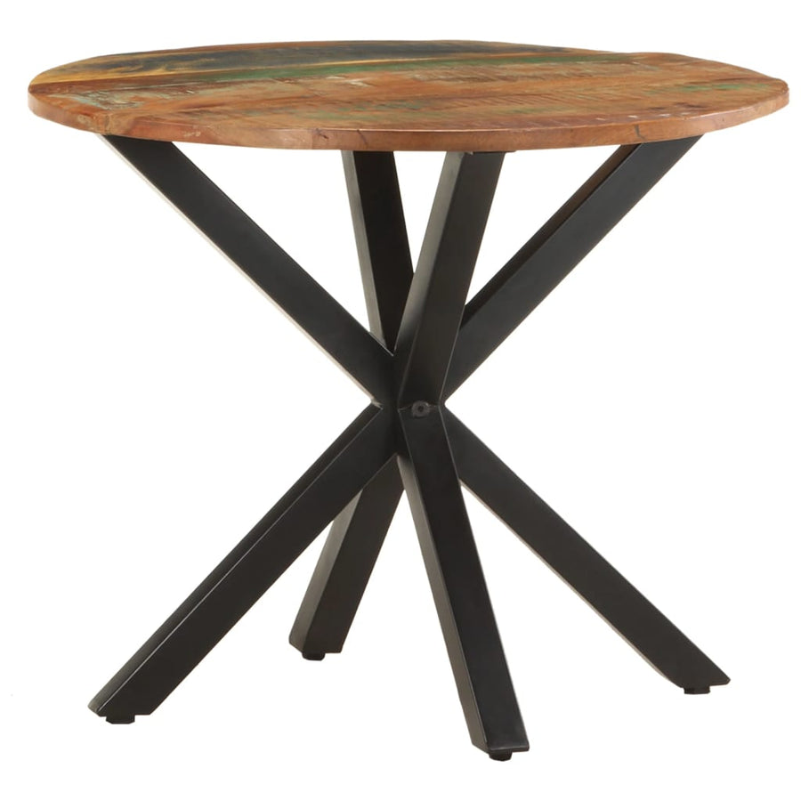 Side Table 68x68x56 cm Solid Reclaimed Wood