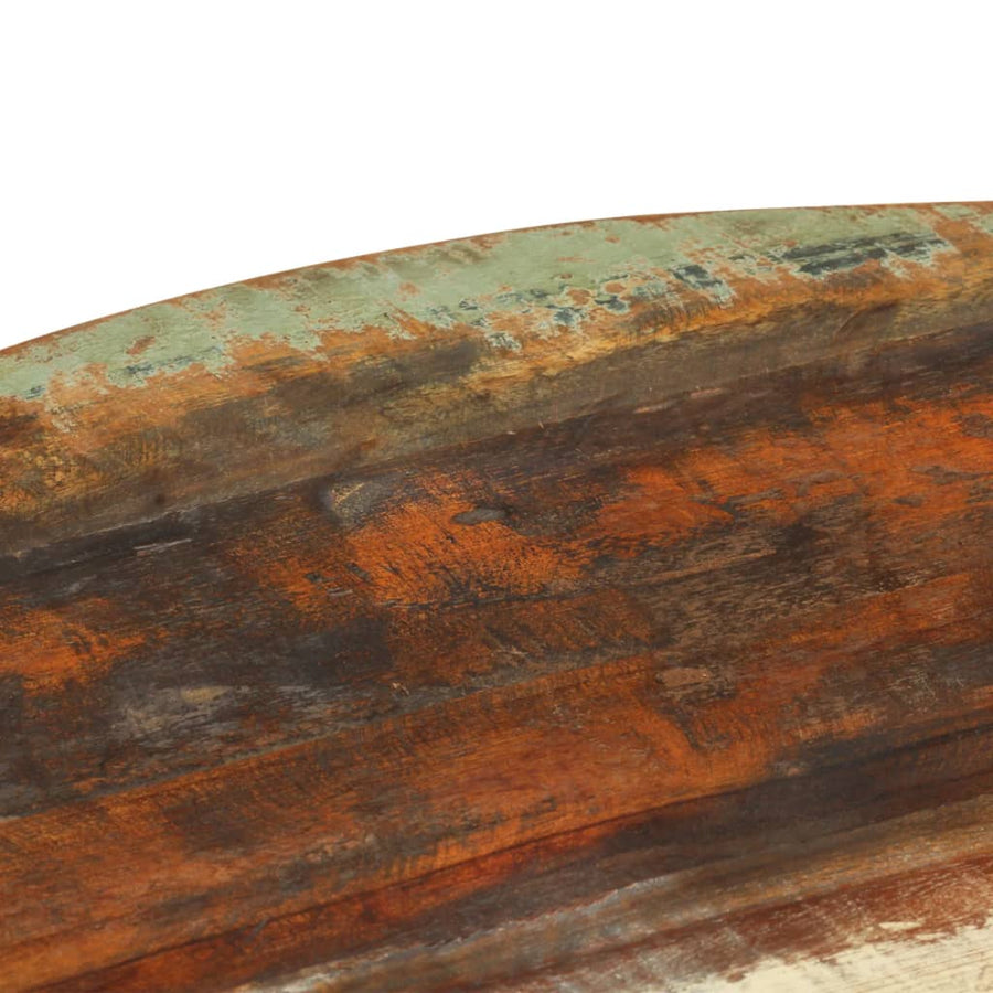 Side Table 68x68x56 cm Solid Reclaimed Wood