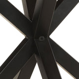 Side Table 68x68x56 cm Solid Reclaimed Wood - 45-Degree Angle