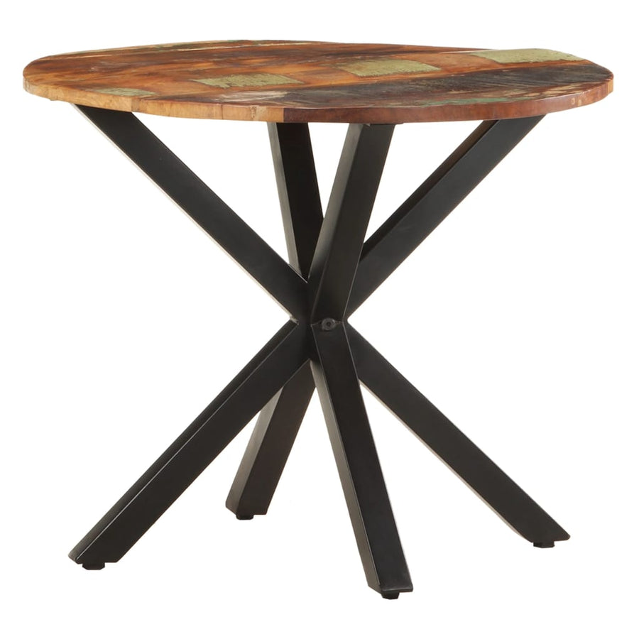 Side Table 68x68x56 cm Solid Reclaimed Wood