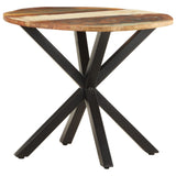 Side Table 68x68x56 cm Solid Reclaimed Wood