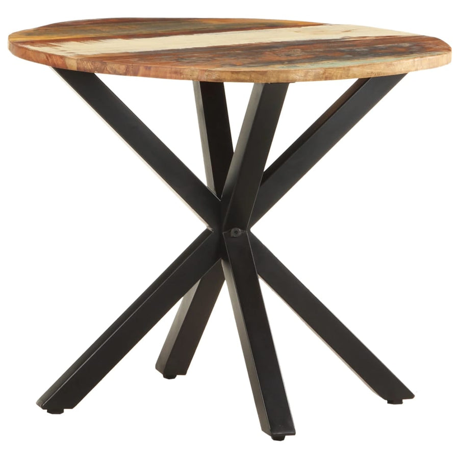 Side Table 68x68x56 cm Solid Reclaimed Wood