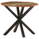 Side Table 68x68x56 cm Solid Reclaimed Wood - Extra Image