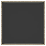 5 Piece Garden Dining Set Poly Rattan and Tempered Glass Beige - Extra Image