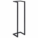 Towel Rack Black 25x20x95 cm Iron