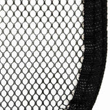 Foldable Dog Playpen with Carrying Bag Black 110x110x58 cm - Extra Image