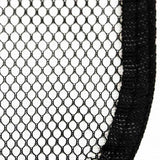 Foldable Dog Playpen with Carrying Bag Black 125x125x61 cm - Extra Image