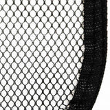 Foldable Dog Playpen with Carrying Bag Blue 90x90x58 cm - Close-Up Angle