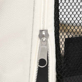 Foldable Dog Playpen with Carrying Bag Blue 145x145x61 cm - Extra Image