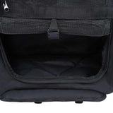 Foldable Multipurpose Pet Trolley Black - Rear View