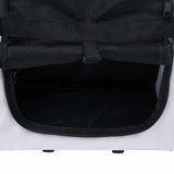 Foldable Multipurpose Pet Trolley Grey - Rear View