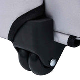 Foldable Multipurpose Pet Trolley Grey - Close-Up Angle