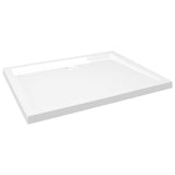 Rectangular ABS Shower Base Tray 70x90 cm
