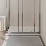 Rectangular ABS Shower Base Tray 70x90 cm - Side View