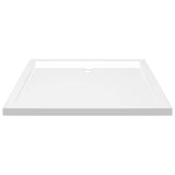 Rectangular ABS Shower Base Tray 70x90 cm - Top-Down View