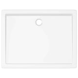 Rectangular ABS Shower Base Tray 70x90 cm - 45-Degree Angle