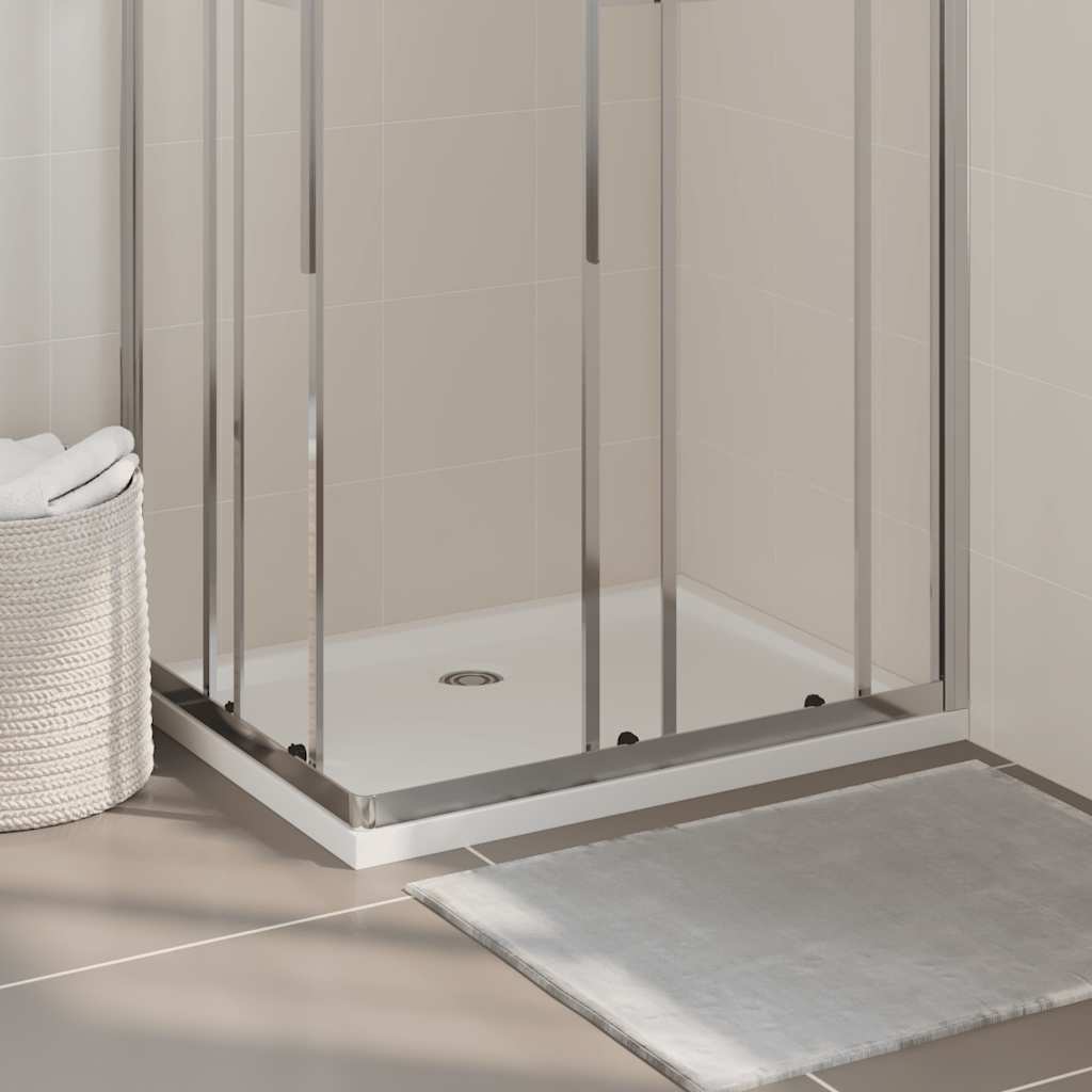 Rectangular ABS Shower Base Tray 70x90 cm