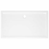 Rectangular ABS Shower Base Tray White 70x120 cm