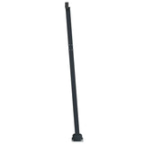 Awning Post Set Anthracite 450x245 cm Iron - Top-Down View