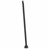 Awning Post Set Anthracite 600x245 cm Iron - Top-Down View