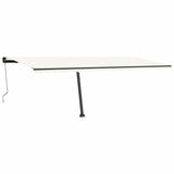 Awning Post Set Anthracite 600x245 cm Iron - Low Angle