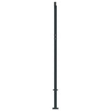 Awning Post Set Anthracite 300x245 cm Iron - Top-Down View