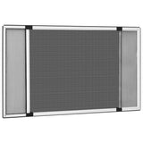 Extendable Insect Screen for Windows White (75-143)x50 cm