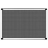 Extendable Insect Screen for Windows White (75-143)x50 cm