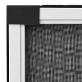 Extendable Insect Screen for Windows White (75-143)x50 cm