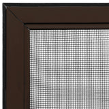Extendable Insect Screen for Windows Brown (75-143)x50 cm - Extra Image