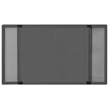 Extendable Insect Screen for Windows Anthracite (75-143)x50 cm