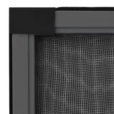Extendable Insect Screen for Windows Anthracite (75-143)x50 cm
