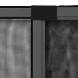 Extendable Insect Screen for Windows Anthracite (75-143)x50 cm