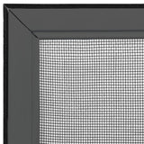 Extendable Insect Screen for Windows Anthracite (75-143)x50 cm - Extra Image