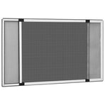 Extendable Insect Screen for Windows White (100-193)x75 cm