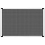 Extendable Insect Screen for Windows White (100-193)x75 cm - Top-Down View
