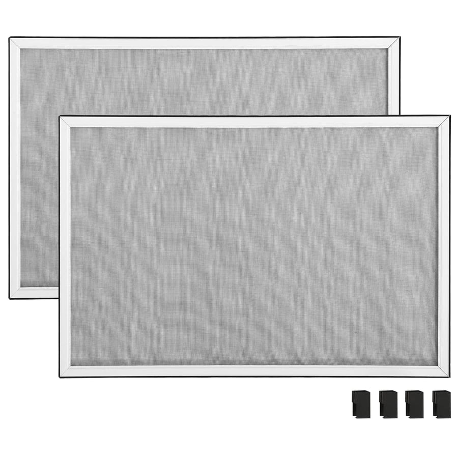 Extendable Insect Screen for Windows White (100-193)x75 cm